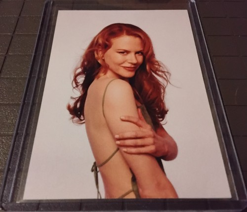 Nicole Kidman Custom / Novelty Trading Card Actress Batman - Picture 1 of 2
