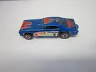 HOT WHEELS REDLINE   MONGOOSE 2 * BLUE COLOR * ORIGINAL STICKERS * NICE CAR