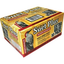 Suet Plus Woodpecker Blend Suet 10-Pack 289 Suet Plus 289