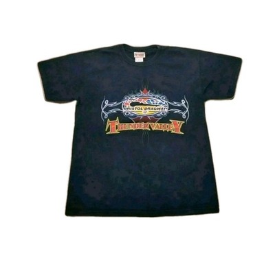 Bristol Dragway Thunder Valley Thunder Returns Chase Authentics T-Shirt Medium