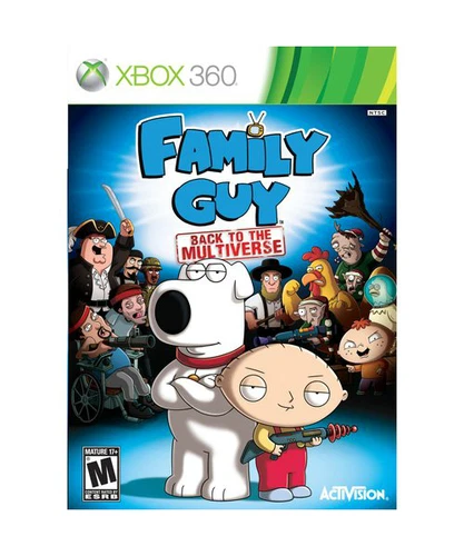 Family Guy: Back to the Multiverse (Microsoft Xbox 360, 2012)