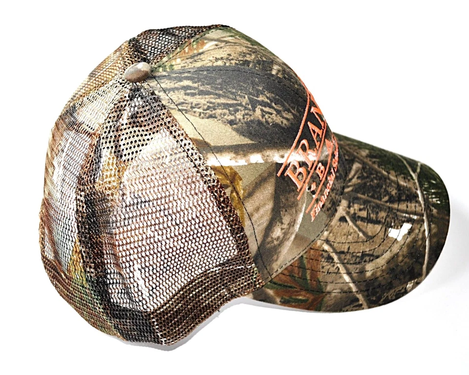 Brannen Bank Hat Mesh Back Adult Adjustable Snapback Trucker Hat - Image 3 of 4