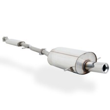 FOX Sportauspuff Komplettanlage für Subaru Impreza ab 2.0l 1x90mm