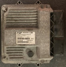 Calculateur moteur OPEL ASTRA MJD 6O2.A6 HW03F 55202542 71600.094.02