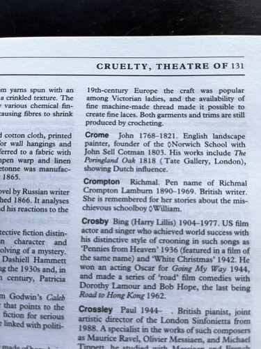 Wörterbuch der Künste. 1994. Erstausgabe. Unbenutzt. - Bild 7 von 7