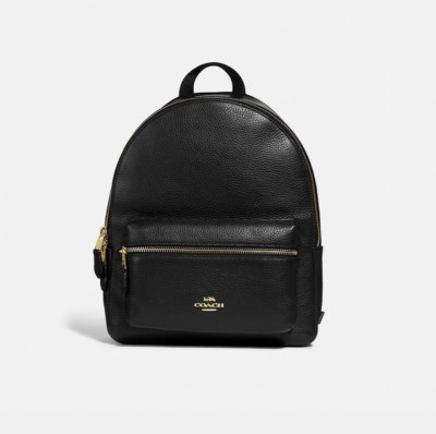 COACH コーチ リュックサック バックパック レザー 大容量 チャーリー 黒 s-l400.jpg