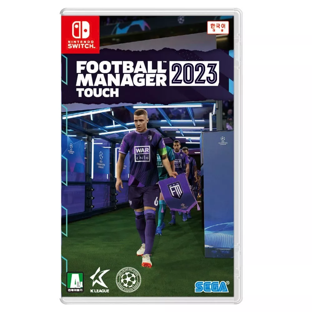 Switch Football Manager [Korean Version] English German French | eBay