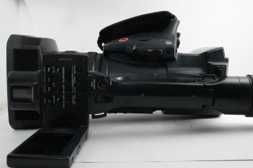 JUNK Sony HDR-FX1000 NTSC 3CMOS HDV Mini-DV Video Camcorder JAPAN - Picture 4 of 5