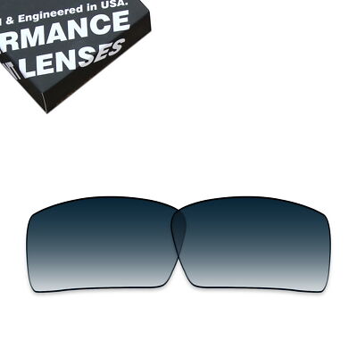 Polarized Replacement Lenses for-Oakley Eyepatch 1&2 Sunglasses Blue Gradient