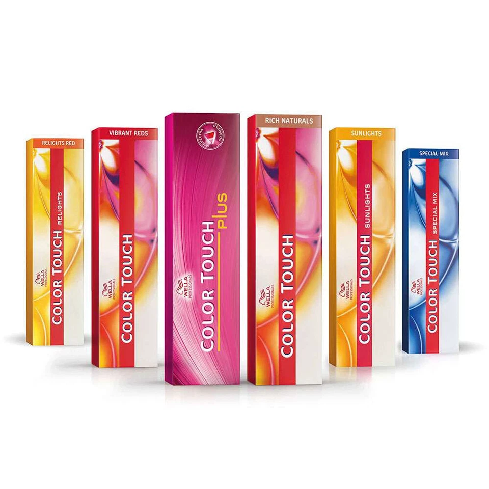 WELLA PROFESSIONALS Wella Color Touch 60ml - deutsche Ausführung, kein Import - alle Farben