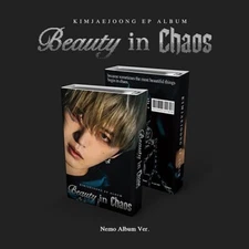 KIM JAEJOONG Beauty in Chaos EP Album Nemo Album Ver
