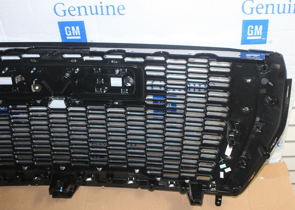 2021 - 2022 GMC Yukon Denali Grille Chrome 84835783 OEM | eBay