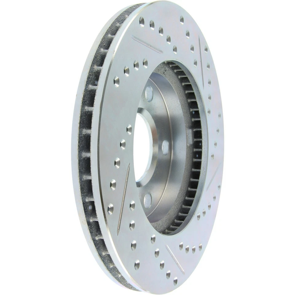 Rotor de freno de disco del lado del pasajero delantero para Classic, Grand Am+More (227.62056R) Foto 3 de 4