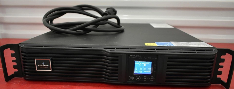 Emerson Vertiv Liebert GXT4, 2000RT120, 120V Double-Conversion Rack/Tower UPS - Image 2 of 4
