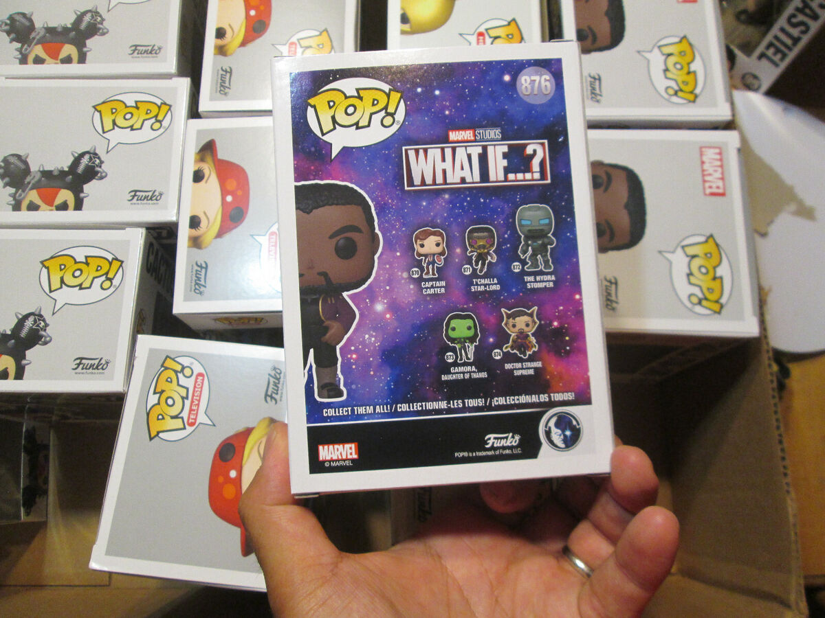 Funko POP! Marvel: What If - T'Challa Star-Lord