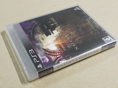 NAtURAL DOCtRINE - PS3 Sony PlayStation 3 JAPAN import - Picture 8 of 12