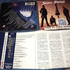 Suicidal Tendencies JAPAN IMPORT CD Still Cyco After All These Years With Obi