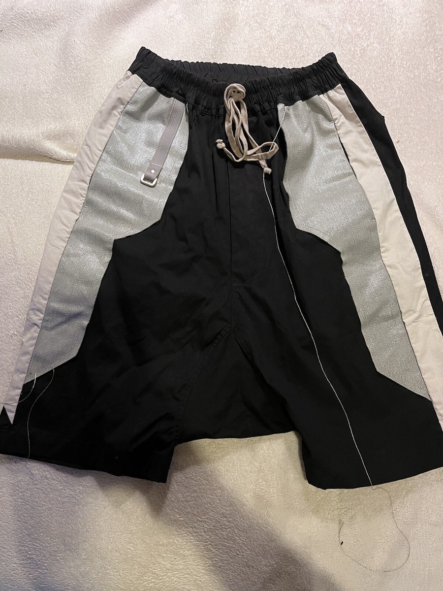 RICK OWENS KARLOFF SHORT サイズ48 ブラック RICK OWENS KARLOFF SHORT サイズ48 ブラック