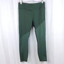 Fabletics Women's Mid-Rise UltraCool Shine 7/8 Salar Stride Leggings Size Medium