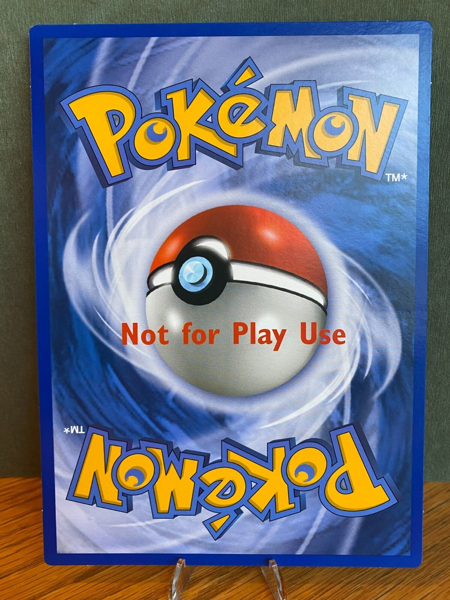 Pokémon Jumbo Promo Cards, English & Japanese CoroCoro - Pick your