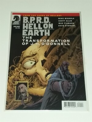 B.P.R.D. HELL ON EARTH TRANSFORMATION OF JH ODONNELL #1 NM 9.4 / BETTER MAY 2012