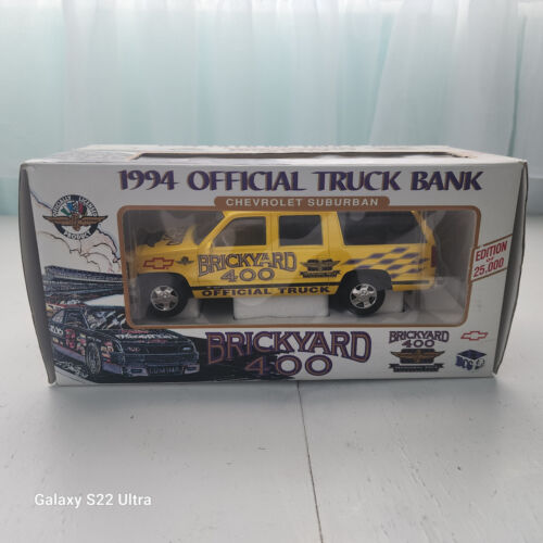 1994 INDY SPEEDWAY INAUGURAL RACE 8/6/1994 DEALER INCENTIVE SUBURBAN 1/400 - Picture 3 of 5