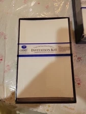 Gartner Studios Swirl Wedding Invitation Kit, Pearl, 50-Count  New In Box