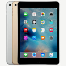 Apple iPad Mini 4 16GB 32GB 64GB 128GB, Silver Gold Space Gray, WiFi or Cellular