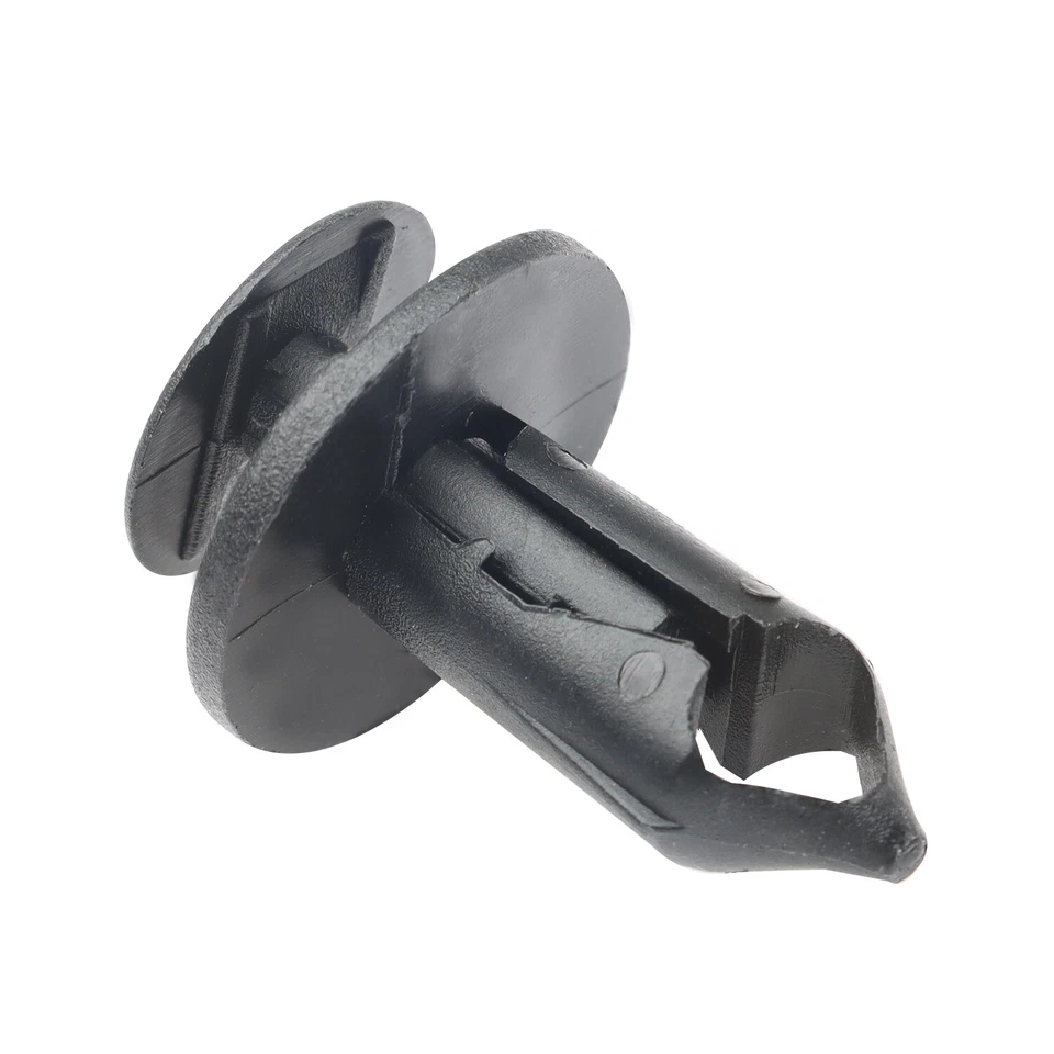 100 clipes para furo de plástico rebites retentor para-choque pino de pressão 8mm - Imagem 4 de 4