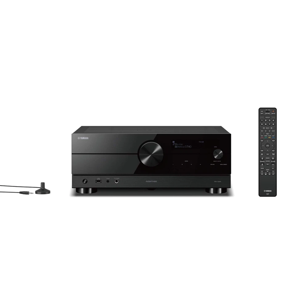 Yamaha AVENTAGE RX-A2A(B) 7.1ch Dolby Atmos DTS:X Network Audio High Resolution - Image 2 of 4