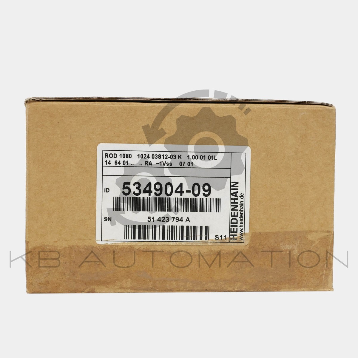 Accelerators – Accelerators 534904-09 ROD 1080 1024 03S12-03 Heidenhain Incremental