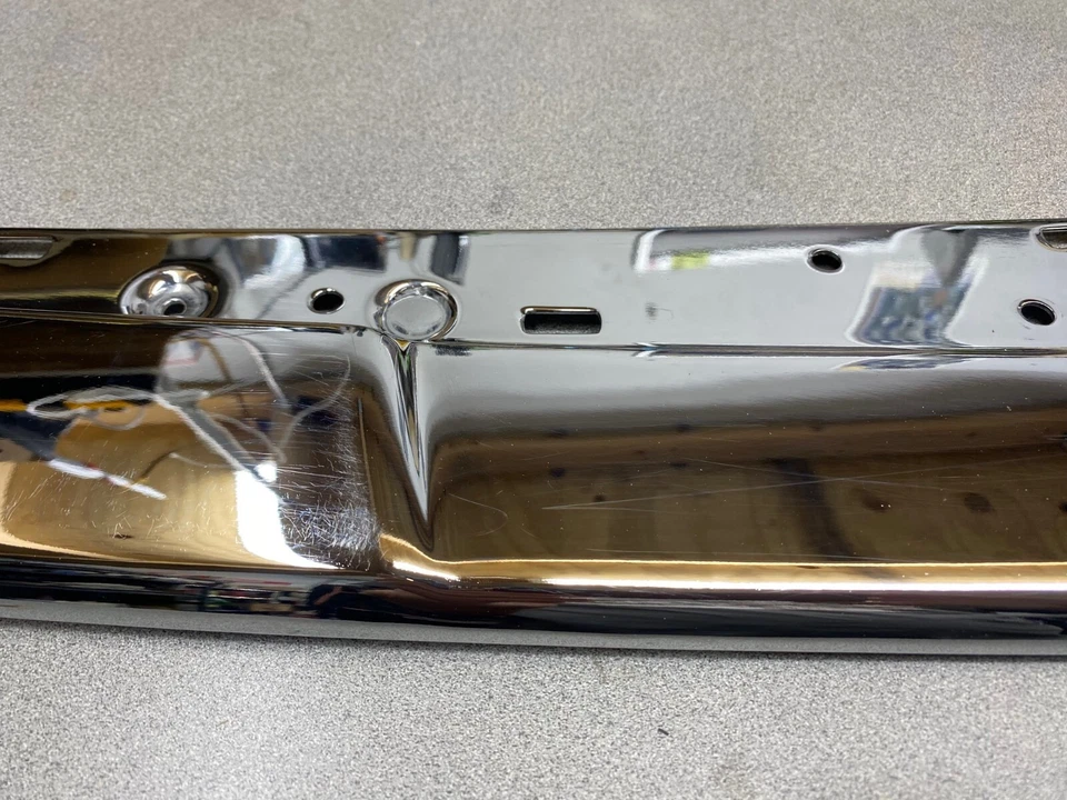 Jaguar XJ6 1987 to 1994 Front Bumper Chrome w/ washers BEC24151. SA171. — 第 4/4 张图片