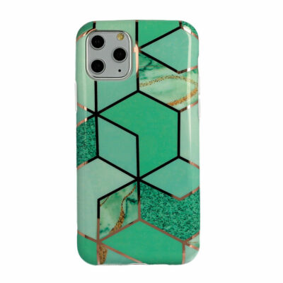 FÜR APPLE IPHONE 12 PRO - COSMO MARBLE Etui Cover Hülle Case Tasche MUSTER 2