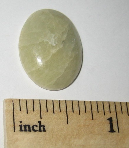 21mm PULIDO A MANO HELIODORO NATURAL DORADO AMARILLO BERILO CRISTAL CABUJÓN 2.7g 2A - Imagen 2 de 3