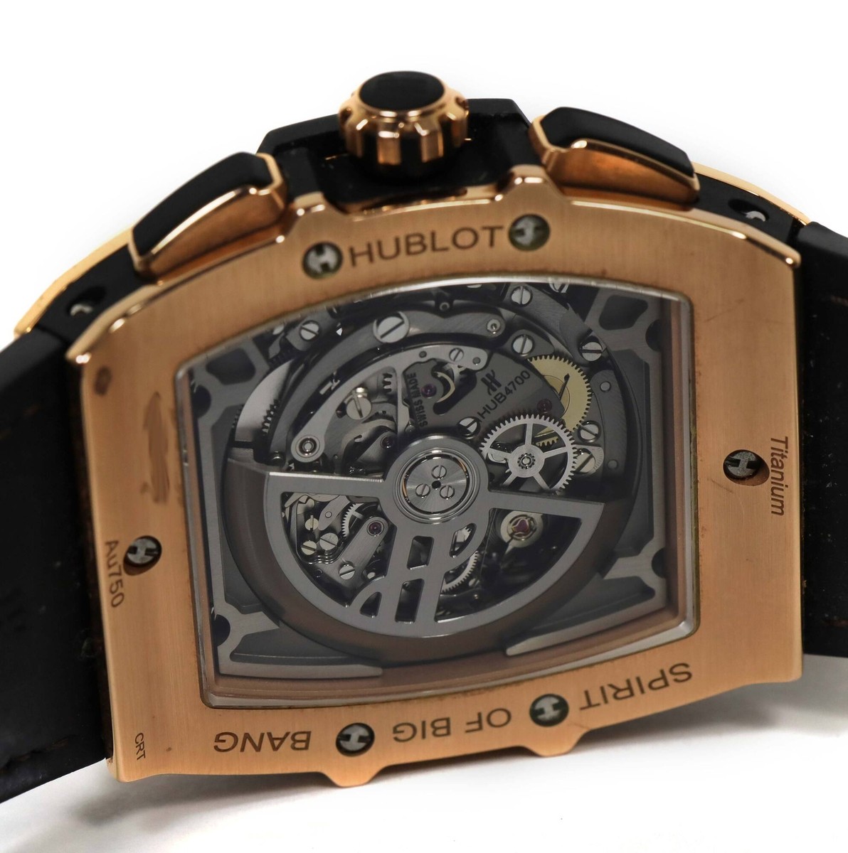 Hublot Spirit Of Big Bang King Gold Diamonds 601.OX.0183.LR Hublot Spirit Of Big Bang King Gold Diamonds 601.OX.0183.LR