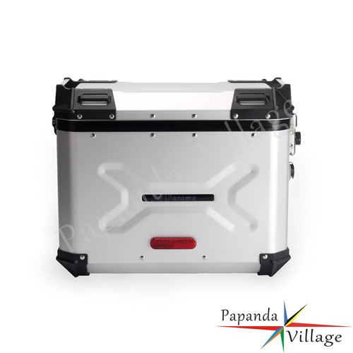 Aluminum Side Case Luggage Boxes w/Bracket For Harley Pan America RA1250/S 21-up - Picture 8 of 11