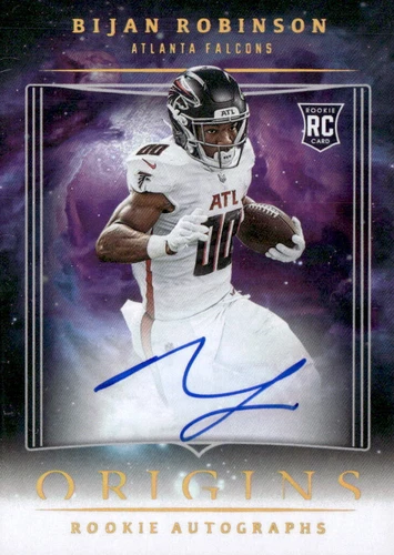 2023 Panini Origins Bijan Robinson #RABIR