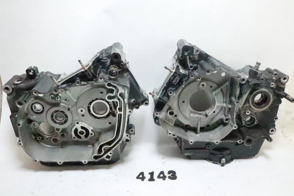 Hyosung GV650 Aquila Avitar 650 Left Right Engine Motor Crankcases Foto 2 de 4