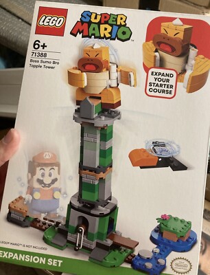 Lego Super Mario 71388 Kippturm mit Sumo-Bruder-Boss, Erweiterungsset