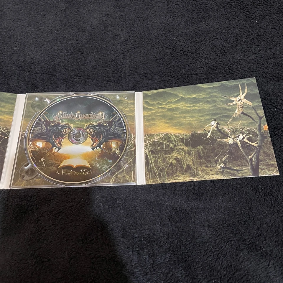 Blind Guardian – A Twist In The Myth CD Limited Edition Japan Digipak 2006 - Image 3 of 4