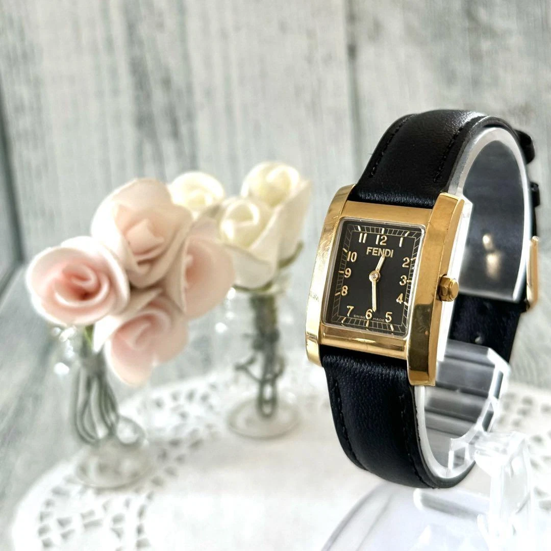 Fendi 女士长方形腕表| eBay