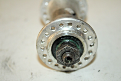 Vintage Formula Front Bike Hub Silver 36H 100mm Touring Road
