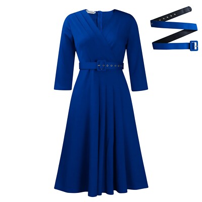 Women's 2025 Spring Casual Dresses Semi Formal Party Dress Business Work Dress | eBay Women's 2025 Spring Casual Dresses Semi Formal Party Dress Business Work Dress | eBay