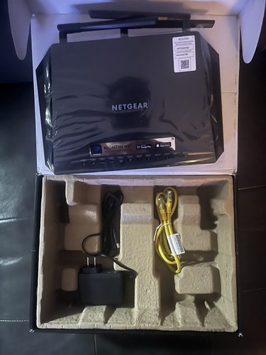 NETGEAR Nighthawk R6700-AC1750 High Speed Smart Wi-Fi Cable Router New Open Box - Picture 5 of 5