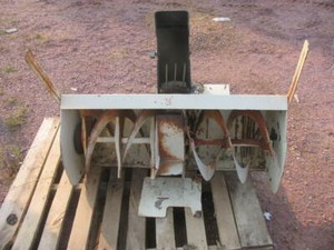 CUB CADET SNOWBLOWER ATTACHMENT 190-350 40" SNOWTHROWER