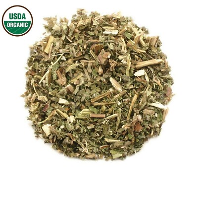 Organic MOTHERWORT Herb | Cut & Sifted | Leonurus cardiaca |  2oz/4oz/8oz/16oz  