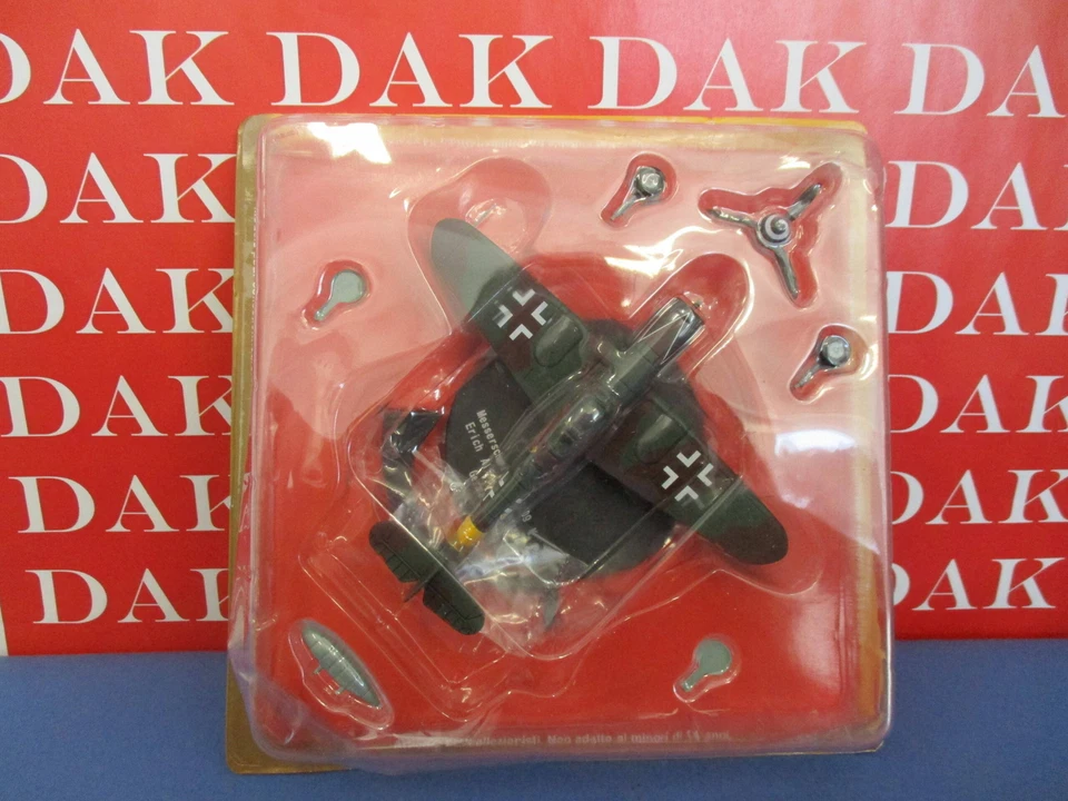 Die cast 1/72 Modellino Aereo Aircraft Messerschmitt Bf 109 K-4 Bubi Hartmann - Immagine 4 di 4