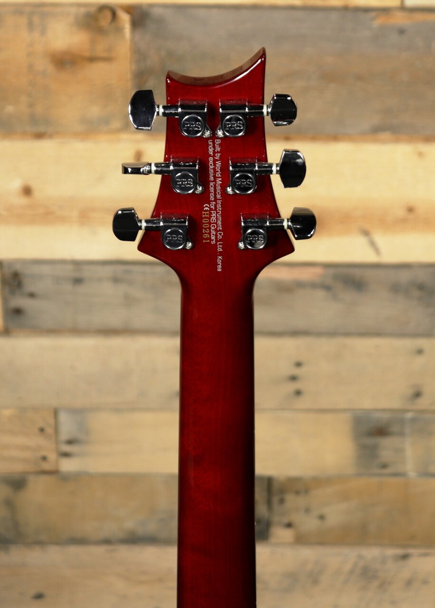 PRS SE Custom 22 Electric Guitar Cherry Sunburst w/ Gigbag