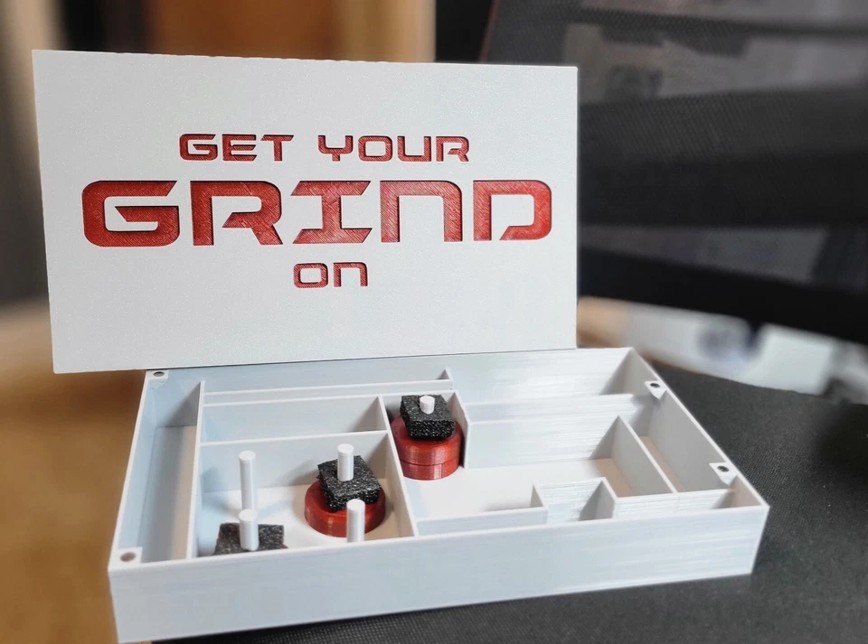 Caja de accesorios de hockey Sparx - ¡elevadores de patín gratis! Foto 3 de 4