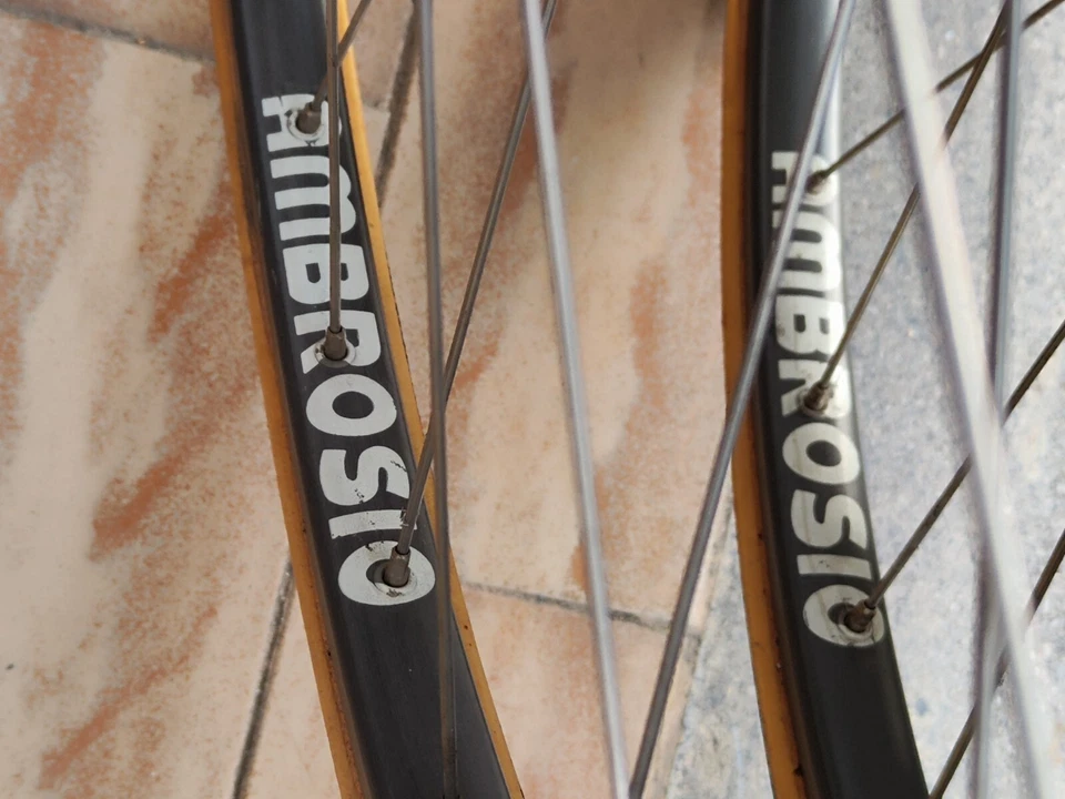 RUEDAS AMBROSIO METAMORPHOSIS COLNAGO CORSE SHIMANO RUOTE CORSE Foto 3 de 4